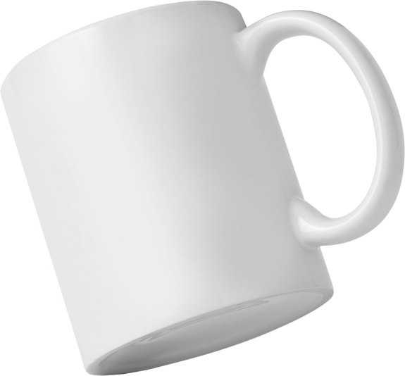 White Mug Cutout