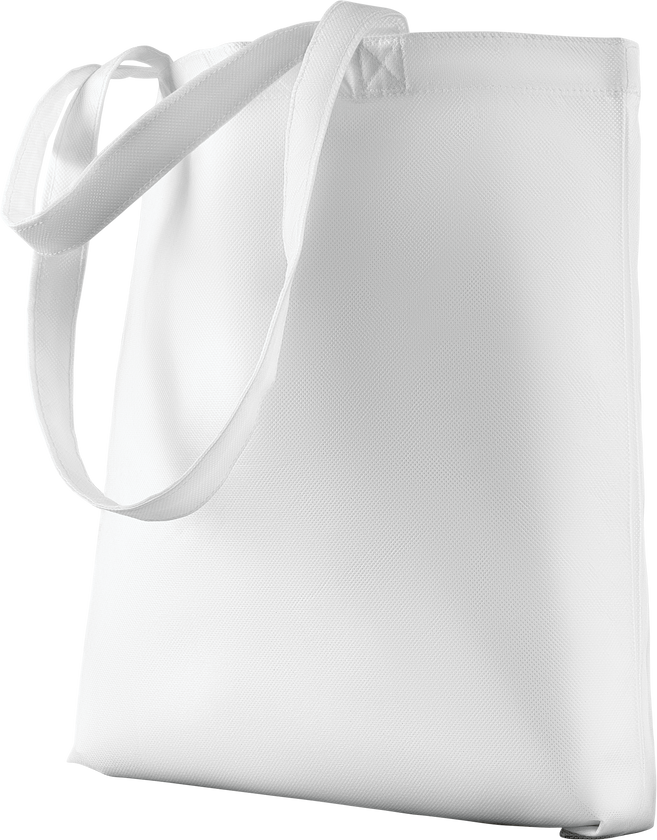 White Bag Mockup with Handle